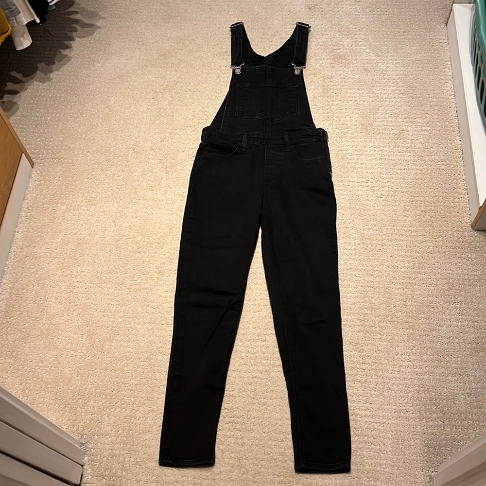 Women’s black Levi’s Overalls